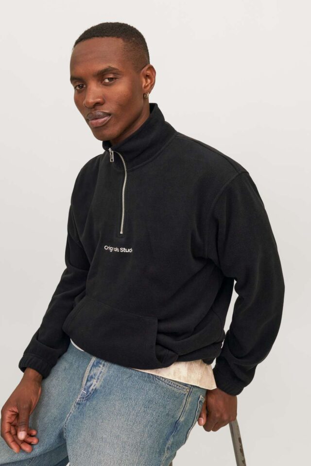 JORVESTERBRO FLEECE QUARTER ZIP NOOS