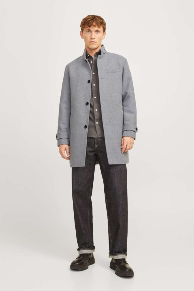 JJEMELTON WOOL COAT SN