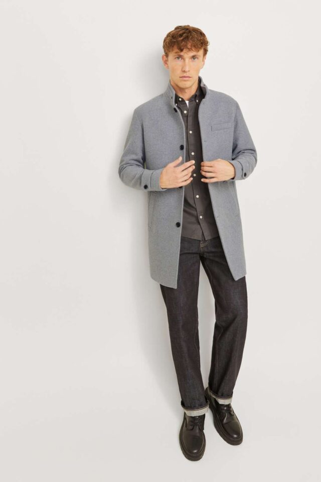 JJEMELTON WOOL COAT SN