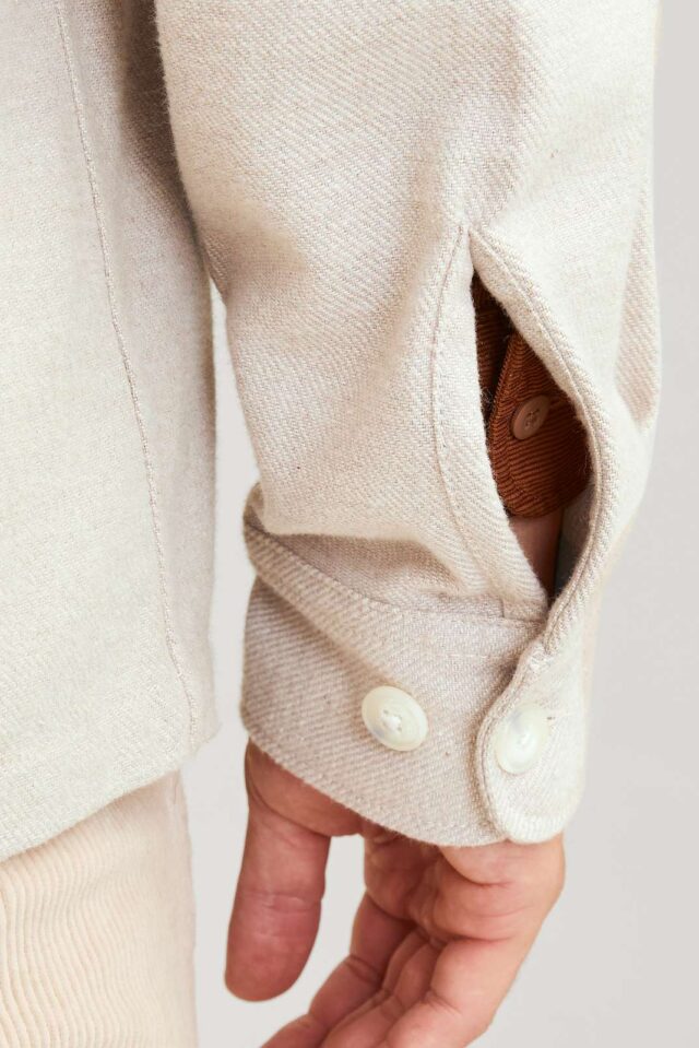 JPRRAYMOND MELANGE SOLID LS OVERSHIRT SN