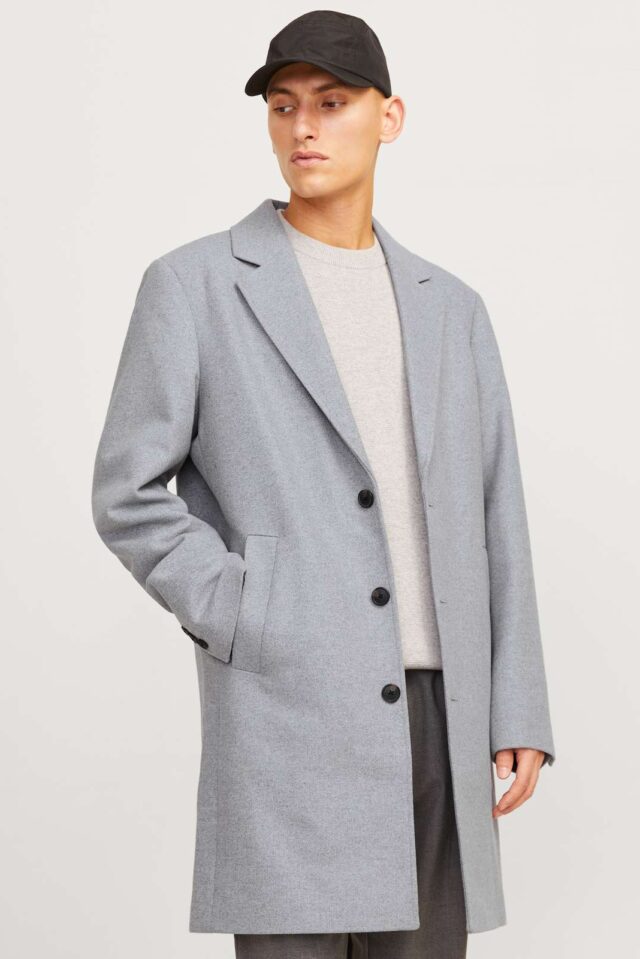 JJEHARRISON WOOL COAT SN
