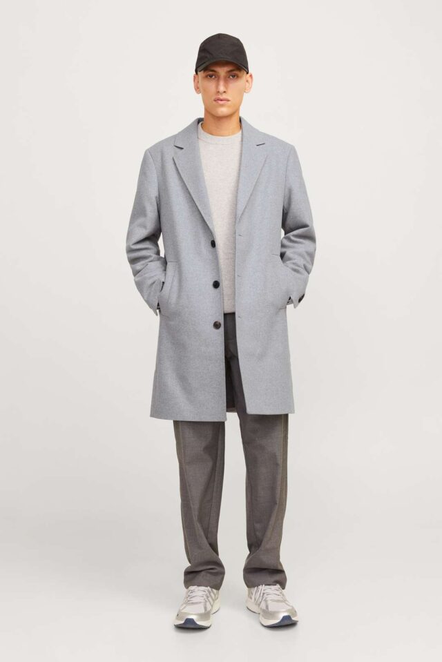 JJEHARRISON WOOL COAT SN