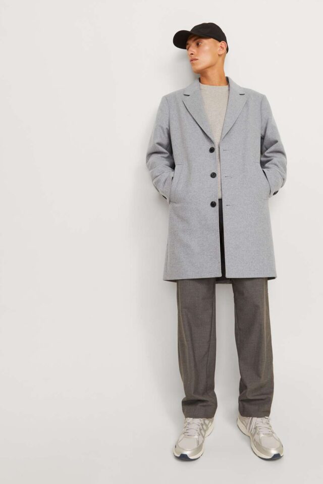 JJEHARRISON WOOL COAT SN