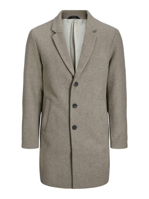 JJEHARRISON WOOL BLEND COAT SN Greige