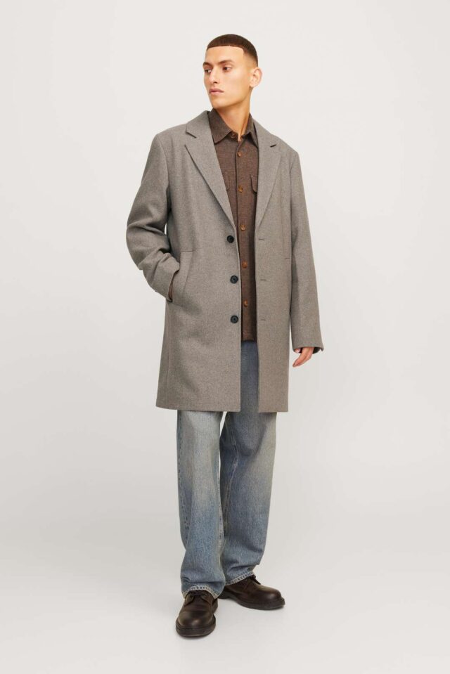 JJEHARRISON WOOL COAT SN
