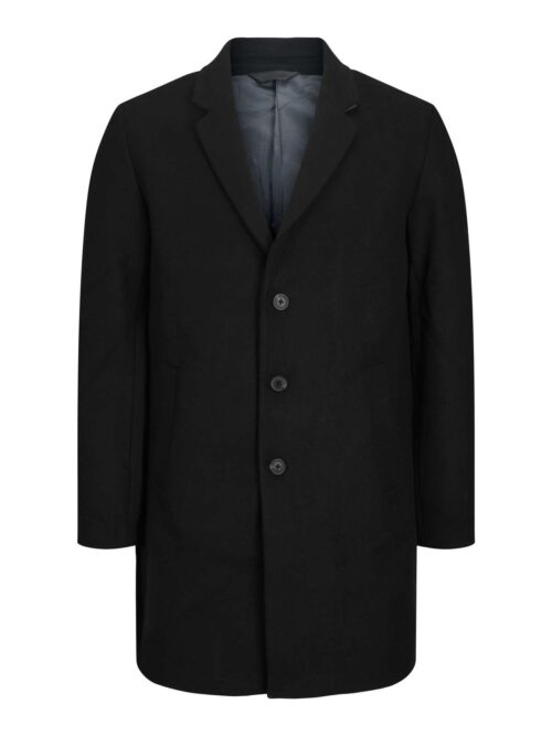 JJEHARRISON WOOL COAT SN Black