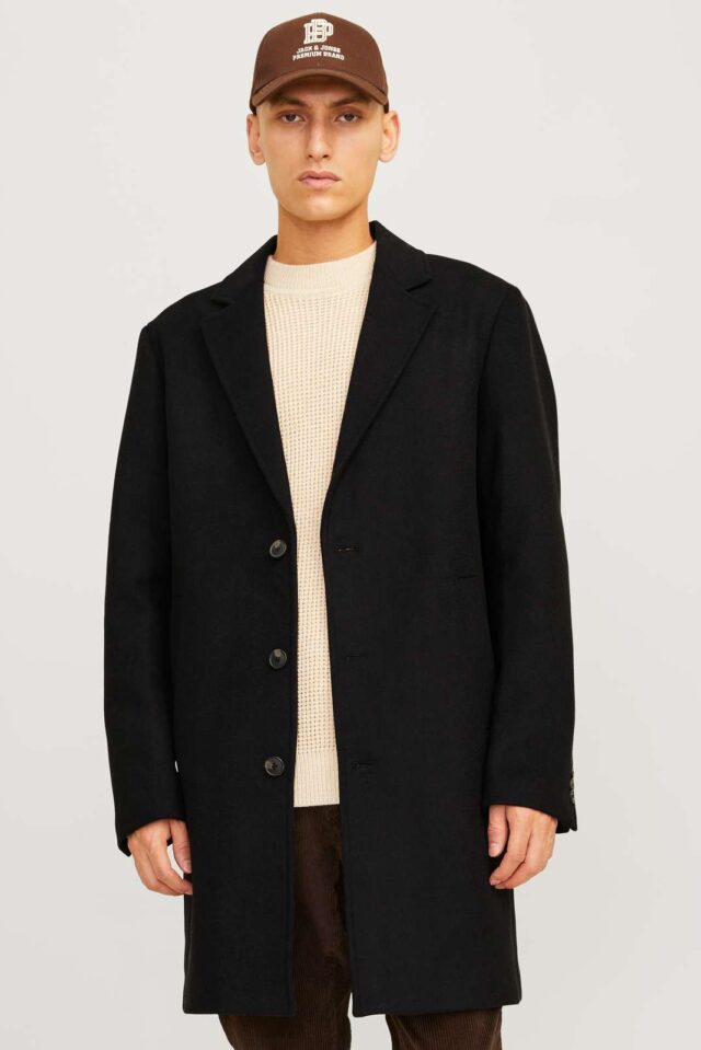 JJEHARRISON WOOL COAT SN