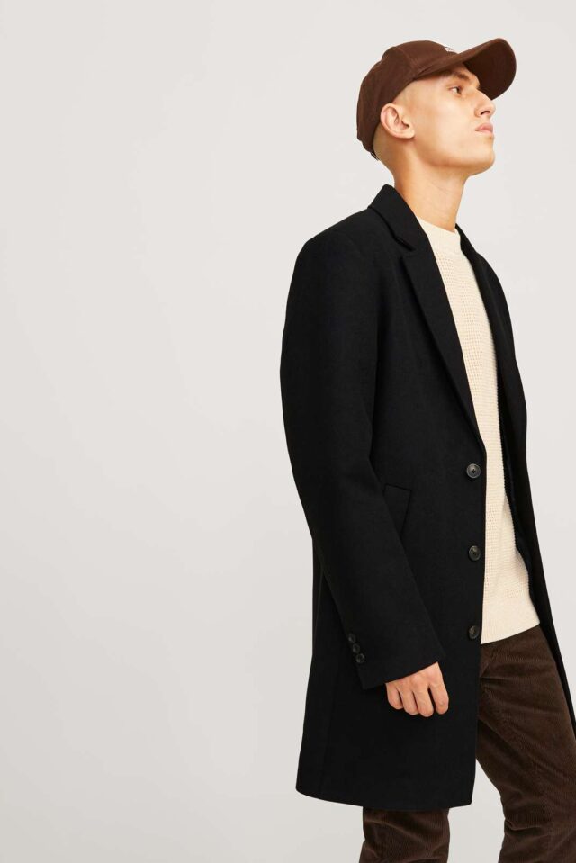 JJEHARRISON WOOL COAT SN