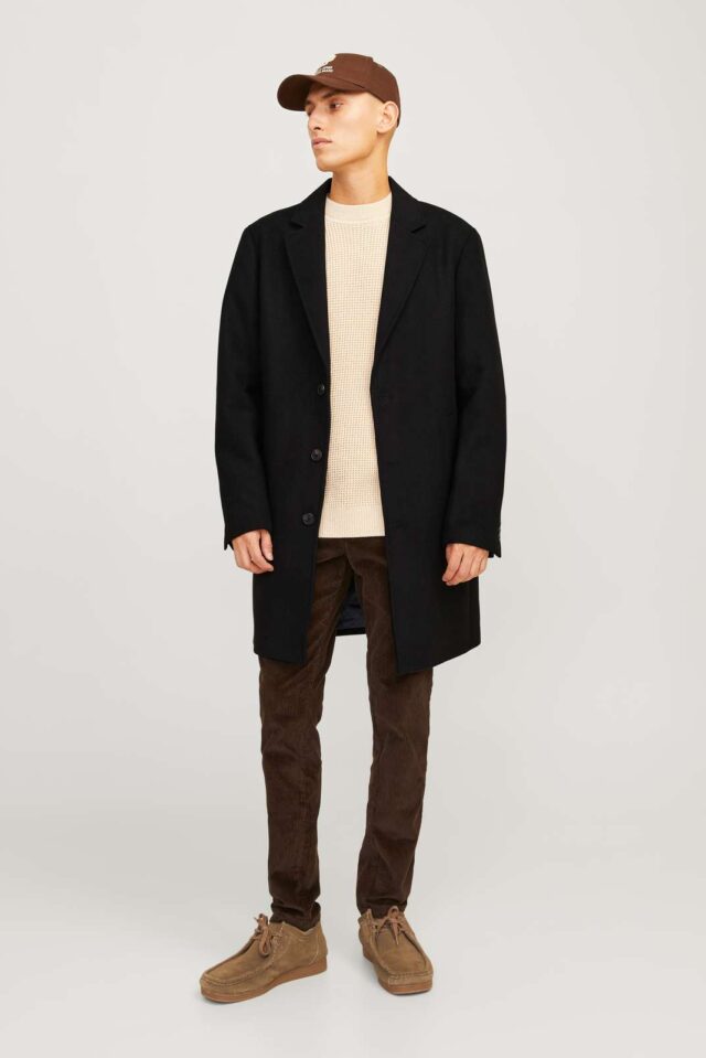 JJEHARRISON WOOL COAT SN