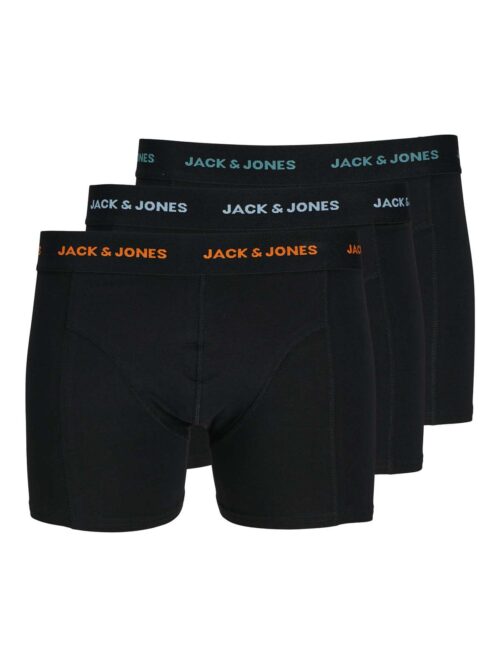 JACMARVIN SOLID TRUNKS 3 PACK Black