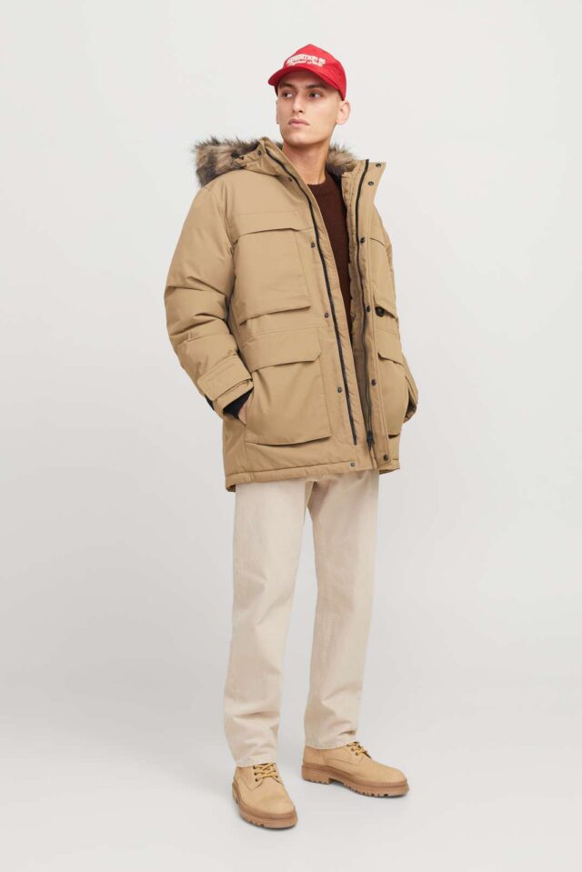 JJSTAR PARKA JACKET
