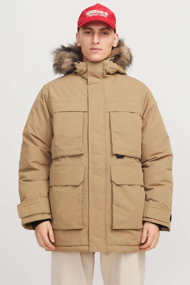 JJSTAR PARKA JACKET