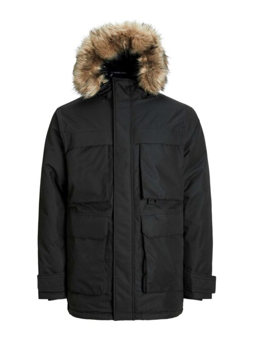 JJSTAR PARKA JACKET Black