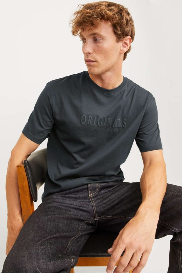 JORFREDERIKSBERG TEE SS CREW NECK NOOS