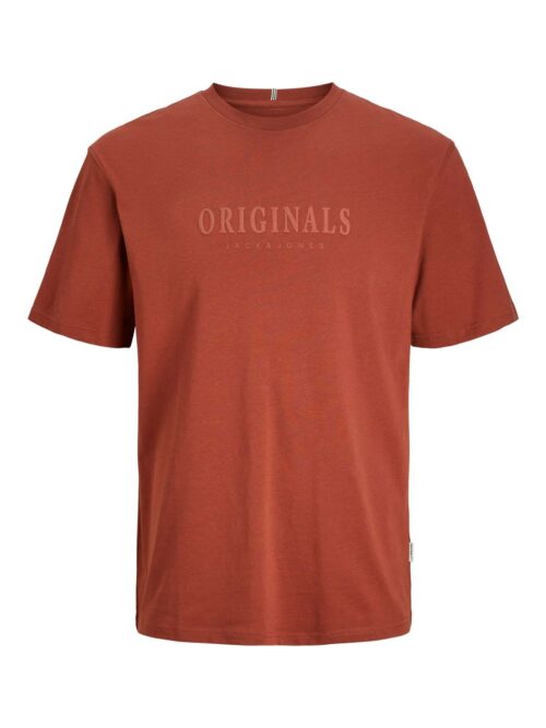 JORFREDERIKSBERG TEE SS CREW NECK NOOS Brandy Brown