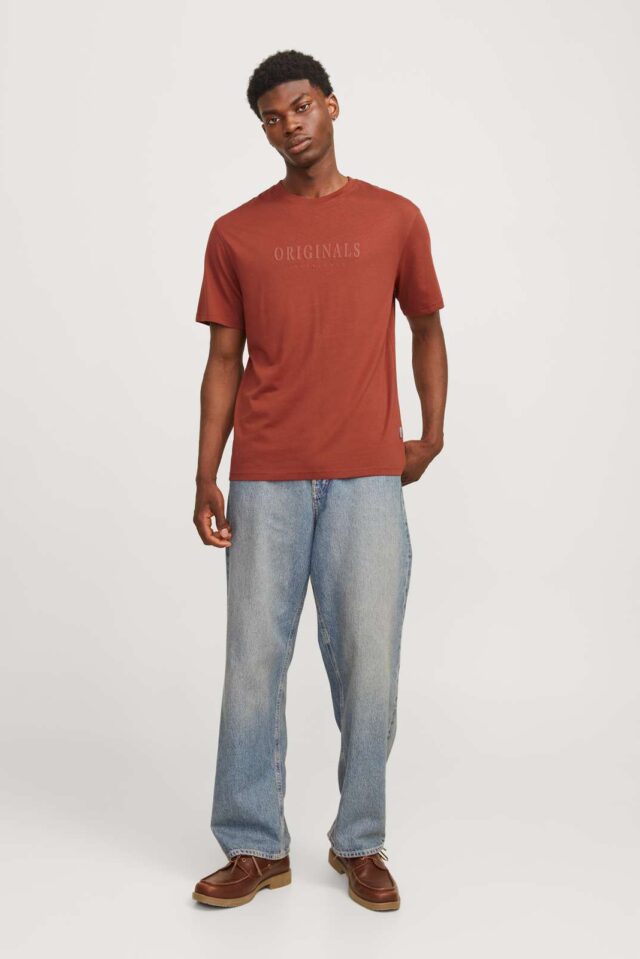 JORFREDERIKSBERG TEE SS CREW NECK NOOS