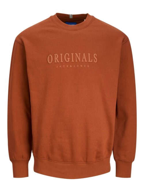 JORFREDERIKSBERG SWEAT CREW NECK Brandy Brown