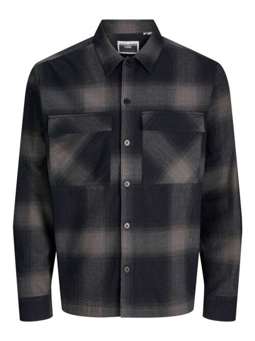 JCOCHARLIE CHECK OVERSHIRT LS BF Pavement