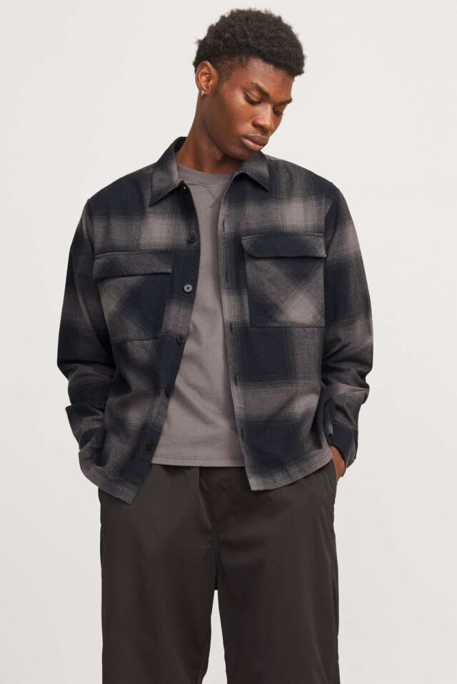 JCOCHARLIE CHECK OVERSHIRT LS BF