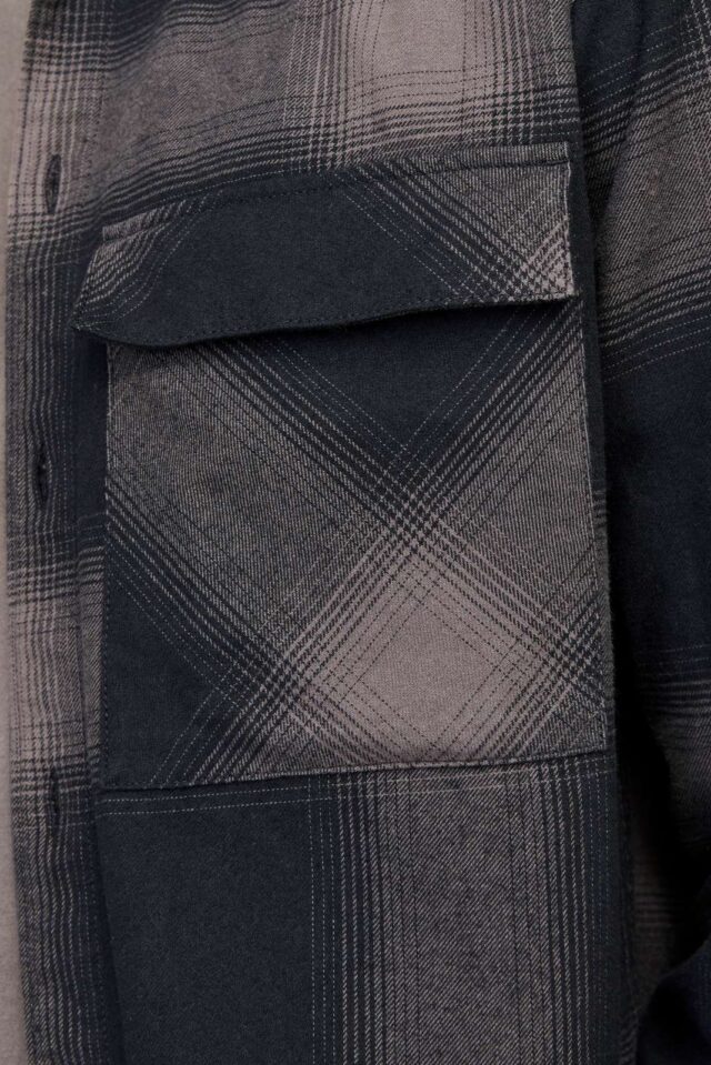 JCOCHARLIE CHECK OVERSHIRT LS BF