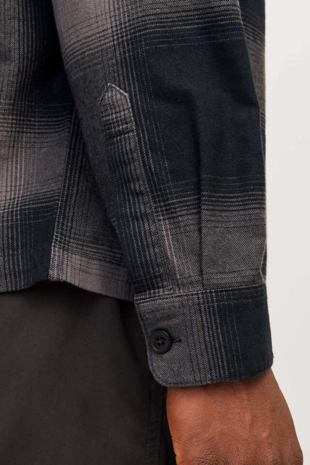 JCOCHARLIE CHECK OVERSHIRT LS BF