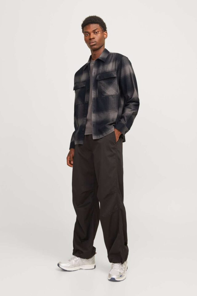 JCOCHARLIE CHECK OVERSHIRT LS BF