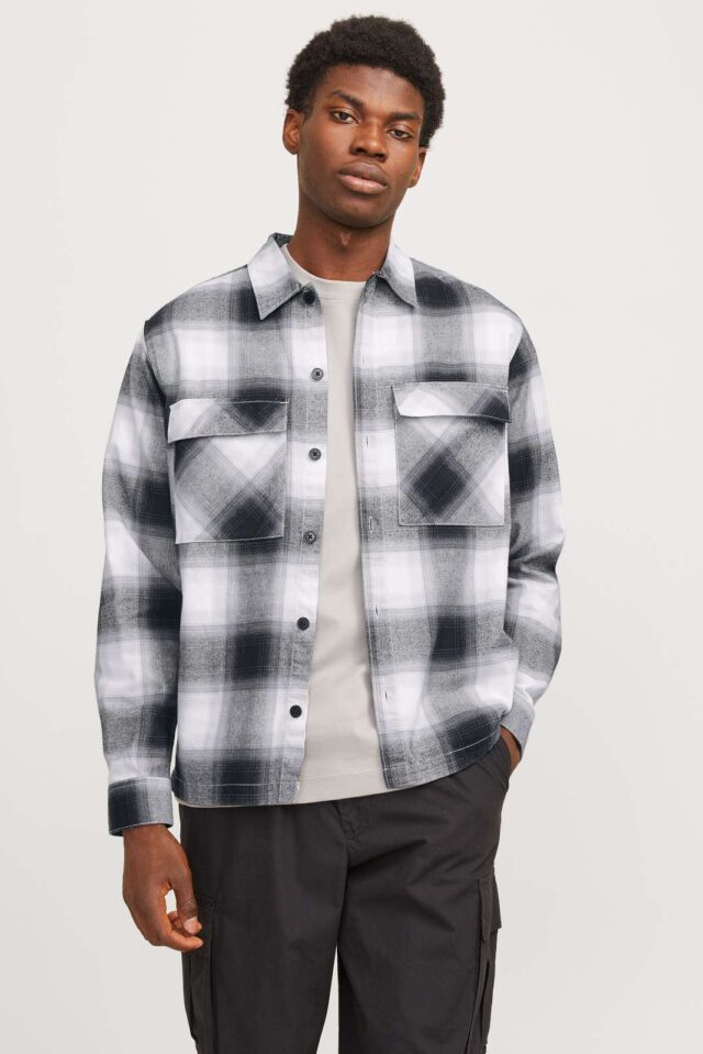 JCOCHARLIE CHECK OVERSHIRT LS BF