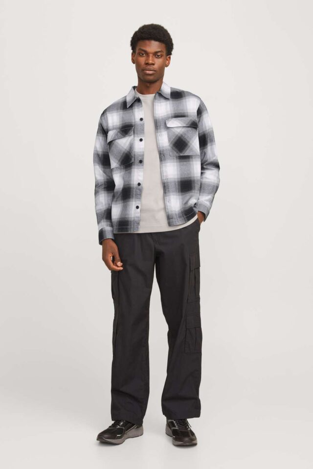 JCOCHARLIE CHECK OVERSHIRT LS BF