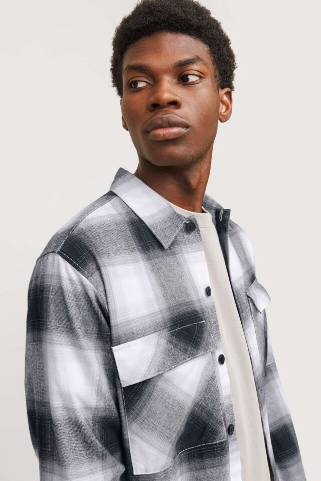 JCOCHARLIE CHECK OVERSHIRT LS BF