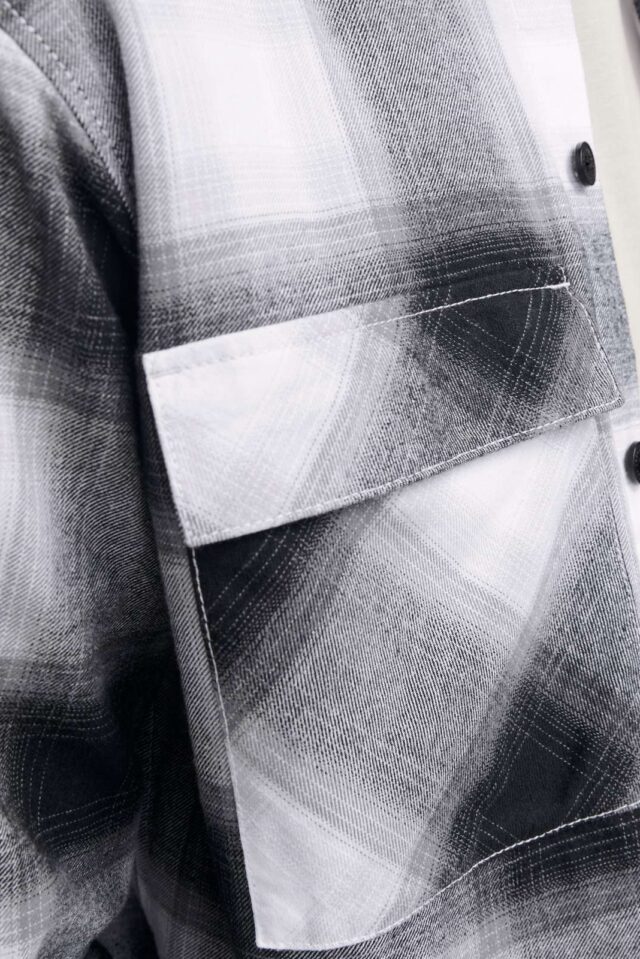 JCOCHARLIE CHECK OVERSHIRT LS BF