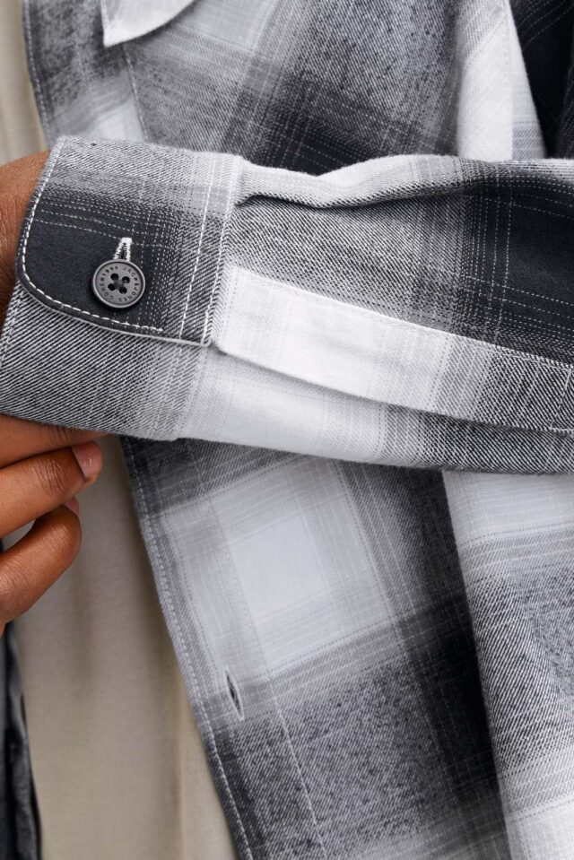 JCOCHARLIE CHECK OVERSHIRT LS BF