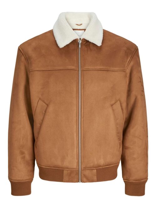 JPRCCTED BOMBER JACKET Toffee