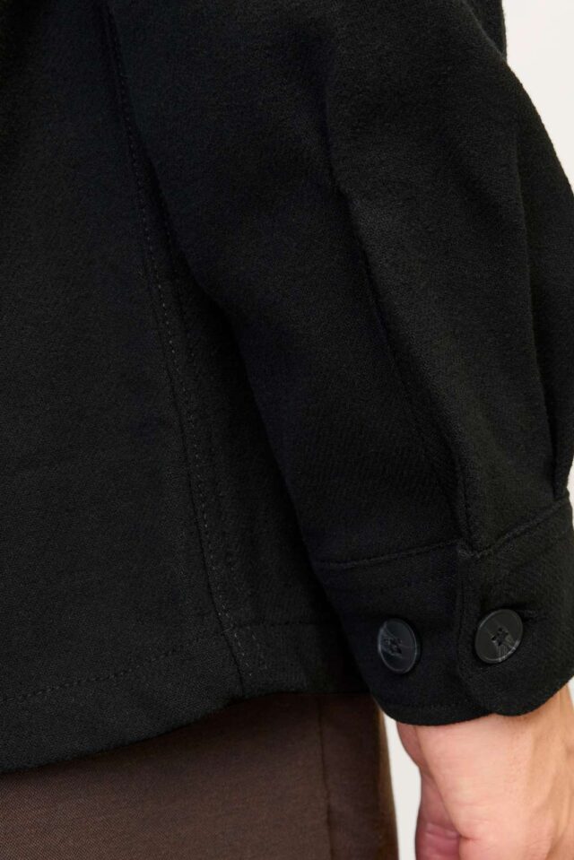 JPRRAYMOND MELANGE SOLID LS OVERSHIRT SN