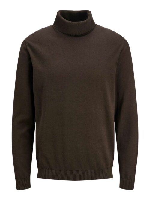 JJEBASIC KNIT ROLL NECK NOOS Delicioso