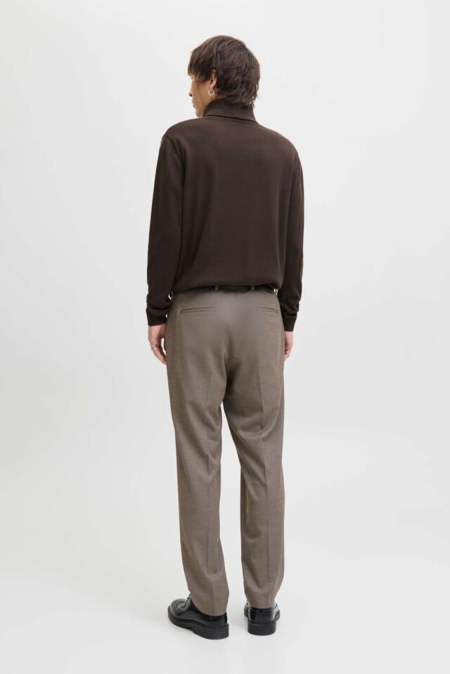 JJEBASIC KNIT ROLL NECK NOOS