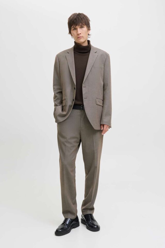 JJEBASIC KNIT ROLL NECK NOOS