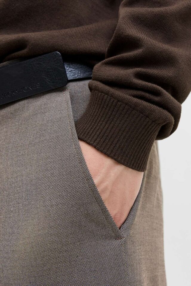 JJEBASIC KNIT ROLL NECK NOOS