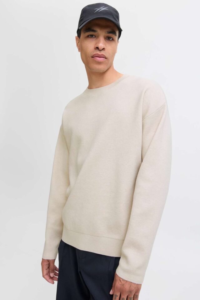 JPRBLABRADFORT KNIT CREW NECK