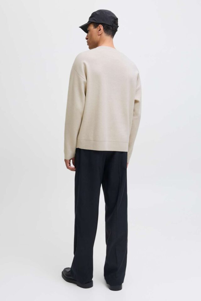 JPRBLABRADFORT KNIT CREW NECK