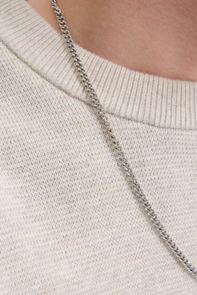 JPRBLAMILANO STITCH KNIT CREW NECK SN