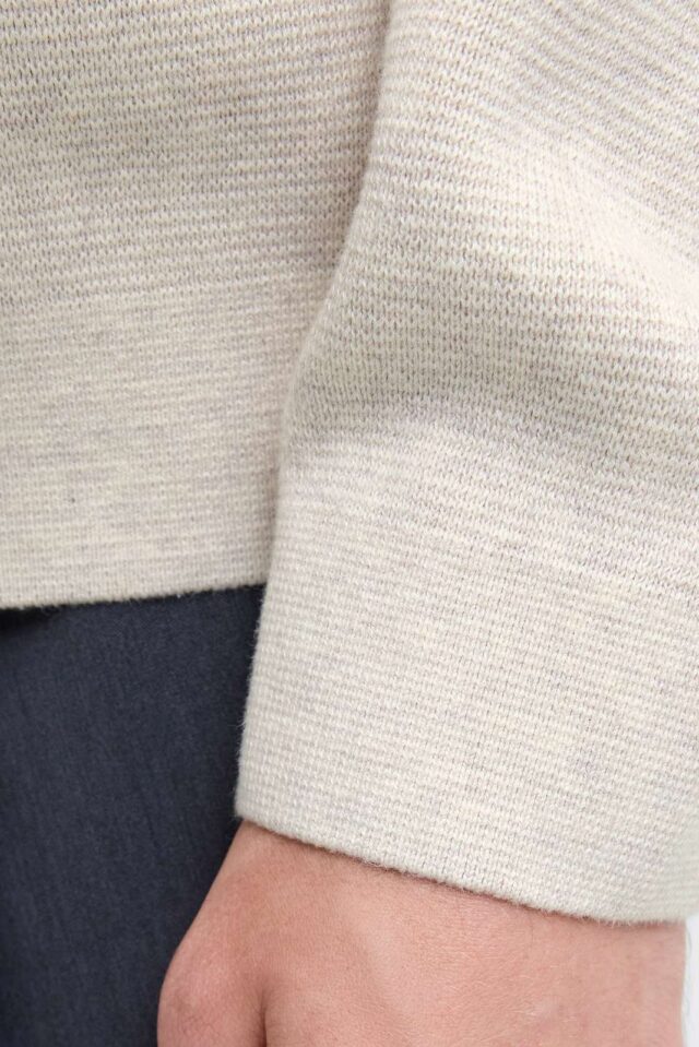 JPRBLAMILANO STITCH KNIT CREW NECK SN