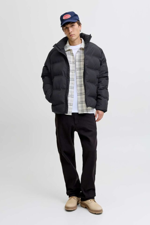 JJESOHO PUFFER COLLAR SN