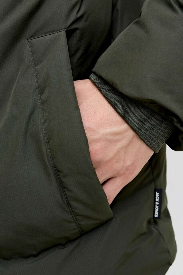 JJESOHO PUFFER COLLAR SN