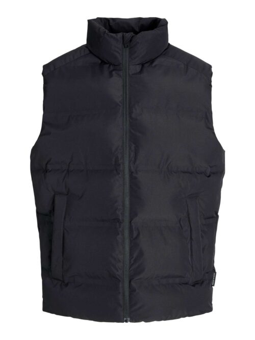 JJESOHO BODYWARMER COLLAR SN Black