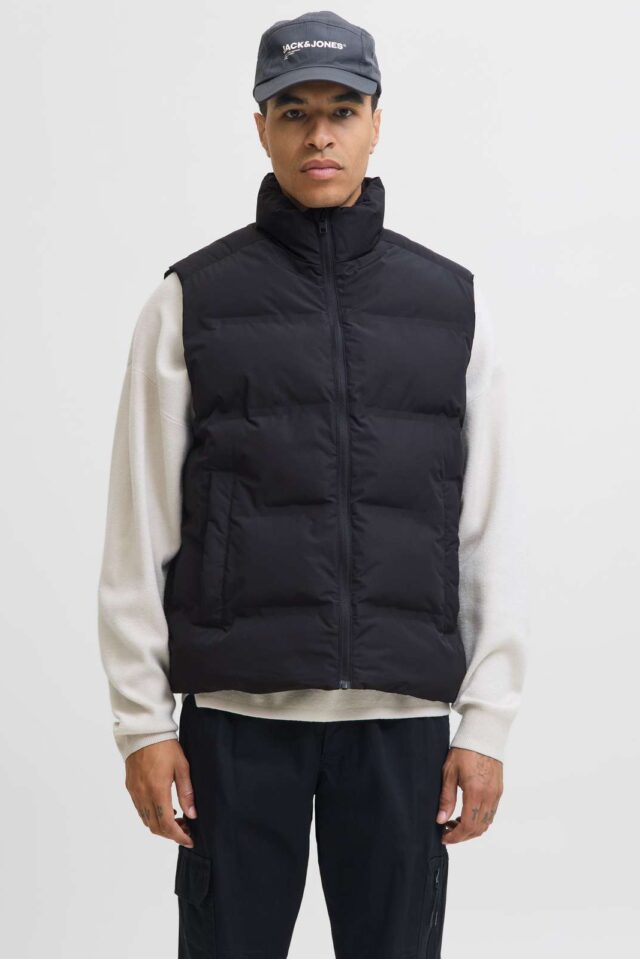 JJESOHO BODYWARMER COLLAR SN