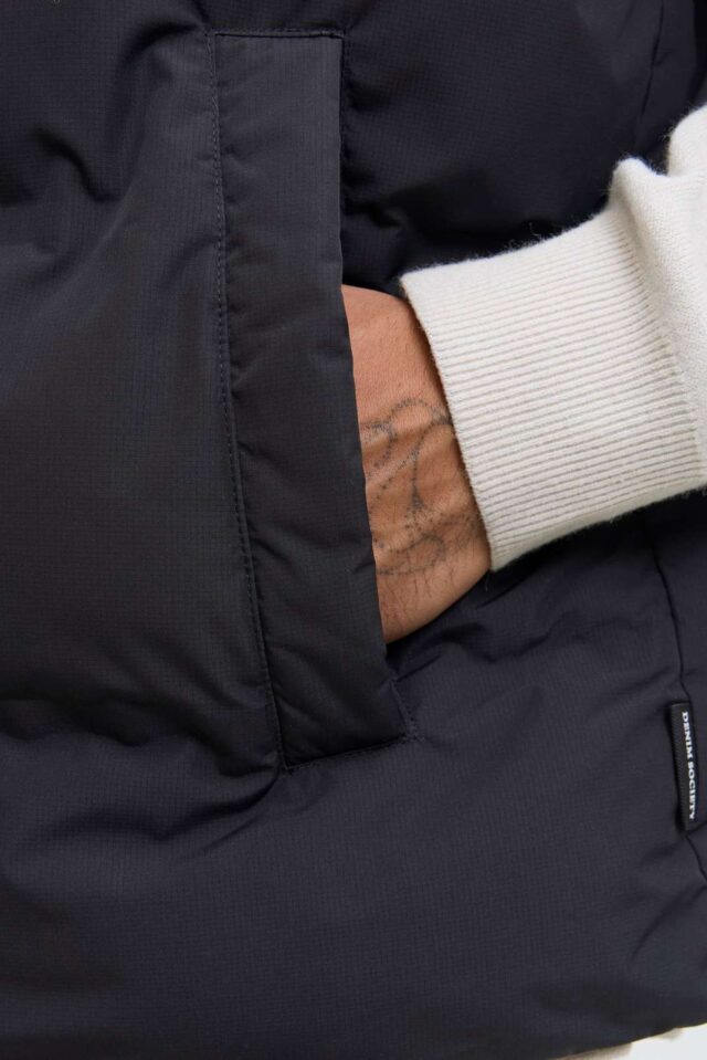 JJESOHO BODYWARMER COLLAR SN