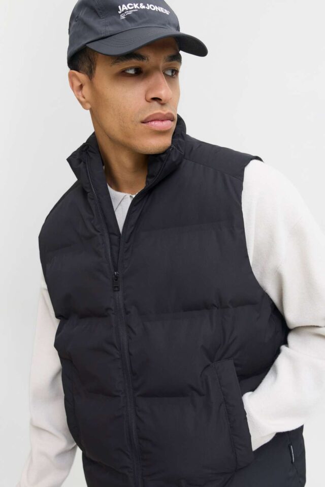 JJESOHO BODYWARMER COLLAR SN