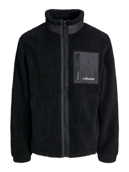 JJESOHO TEDDY JACKET NOOS Black