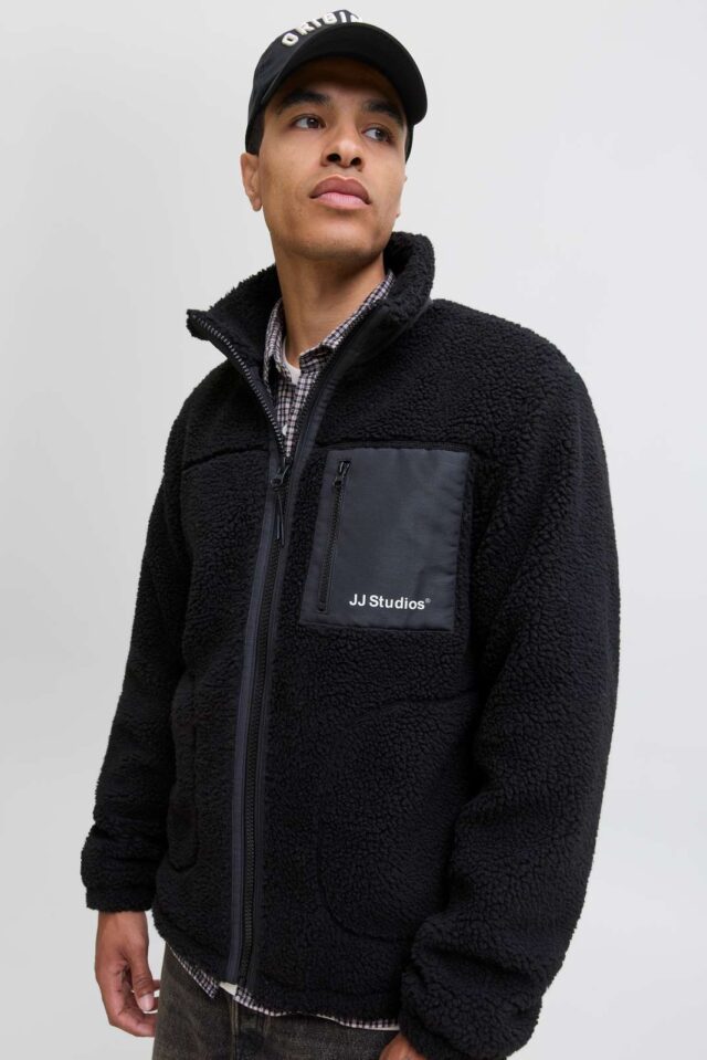 JJESOHO TEDDY JACKET NOOS