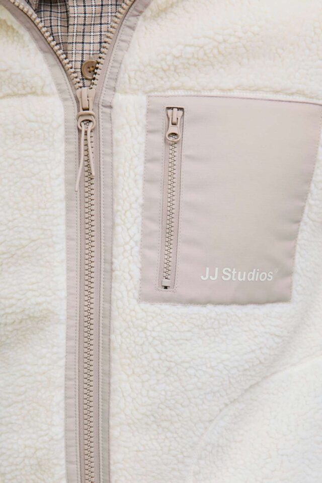JJESOHO TEDDY JACKET NOOS